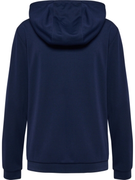 Preview: Damen Hummel Authentic Zip Hoodie - Marine